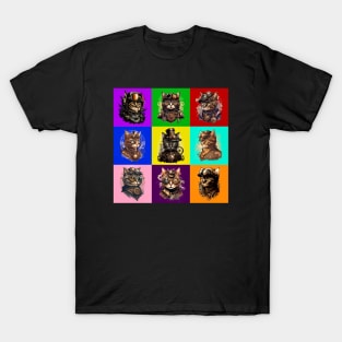 Steampunk Cats! T-Shirt